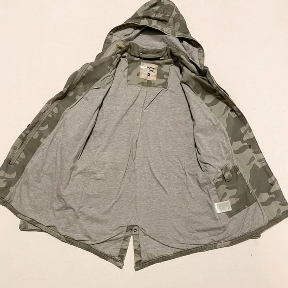 Triple Five Soul Hooded Jacket Camo Ladies Size Small Coat - Picture 8 of 16